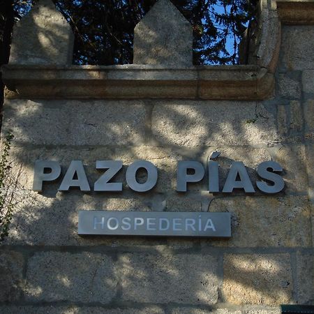 Pazo Pias P Hotell Ramallosa Exteriör bild