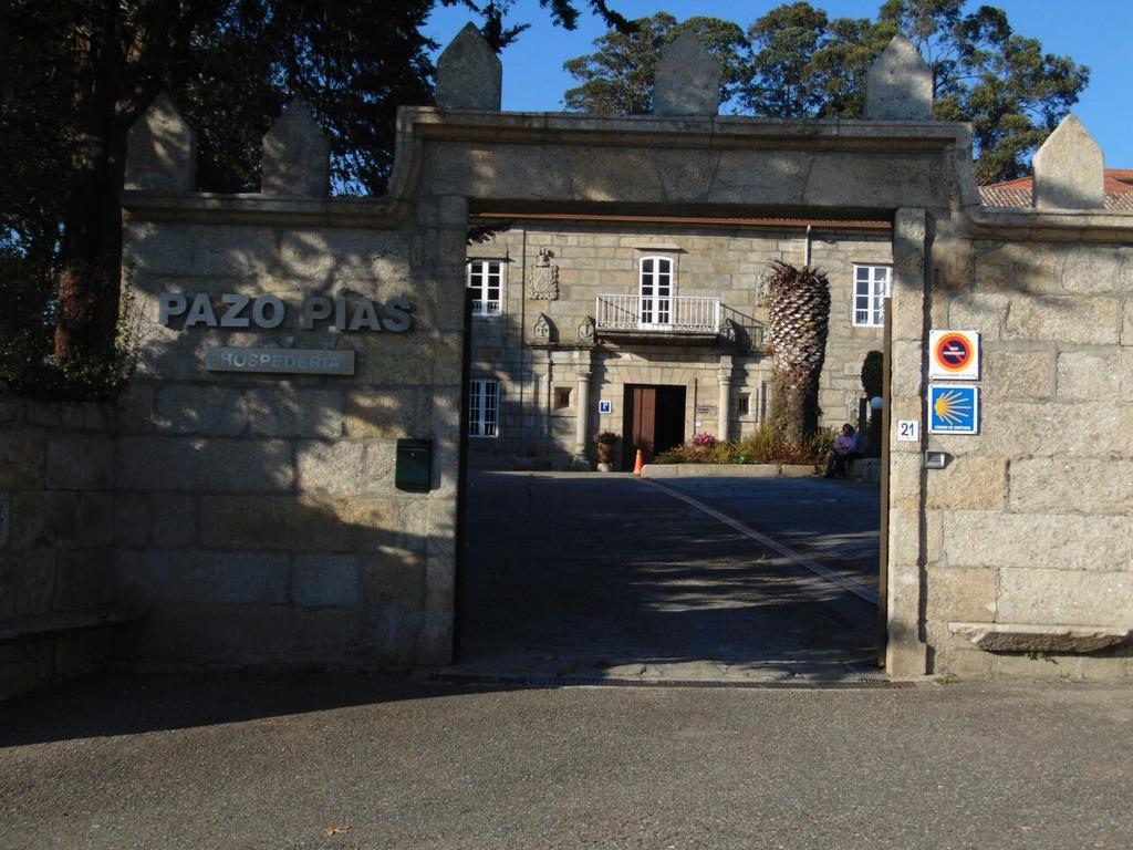 Pazo Pias P Hotell Ramallosa Exteriör bild