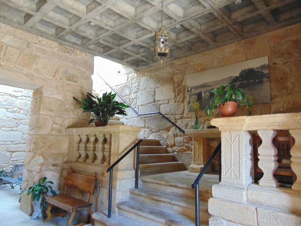 Pazo Pias P Hotell Ramallosa Exteriör bild