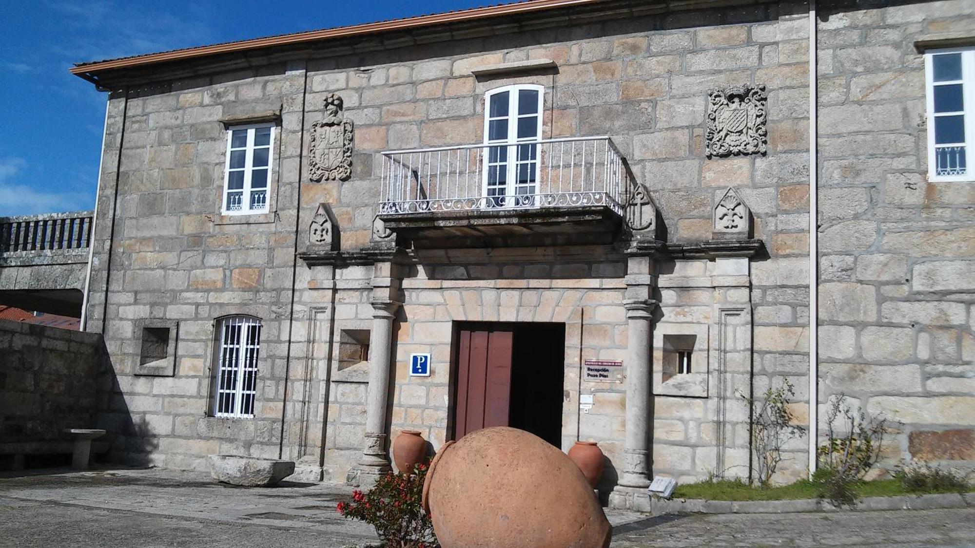 Pazo Pias P Hotell Ramallosa Exteriör bild