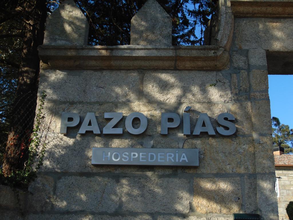 Pazo Pias P Hotell Ramallosa Exteriör bild